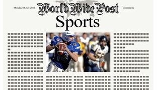 KAIYUN APP-体育新闻中心推出赛事回顾与知识科普一体化栏目，体育新闻赛事报道标题大全